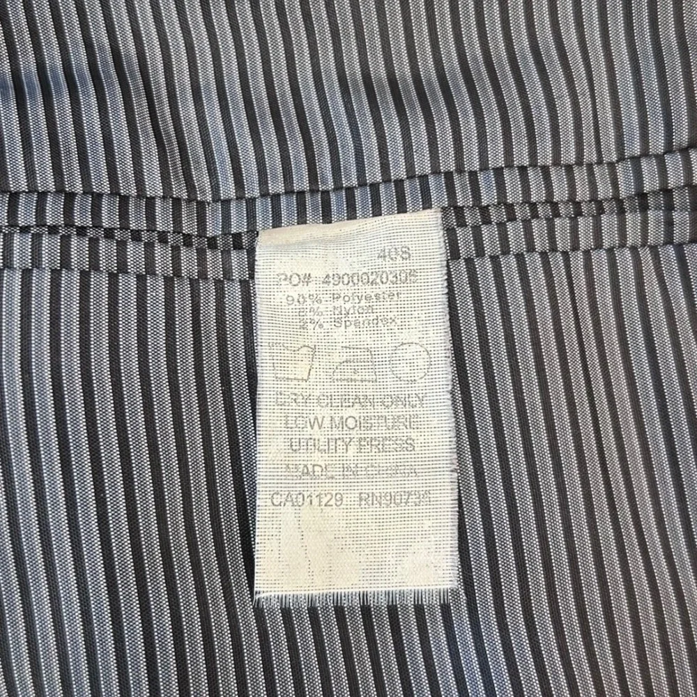 Calvin Klein Men's Black Corduroy Blazer Sport Coat‎ Jacket Size 40S EUC Retro